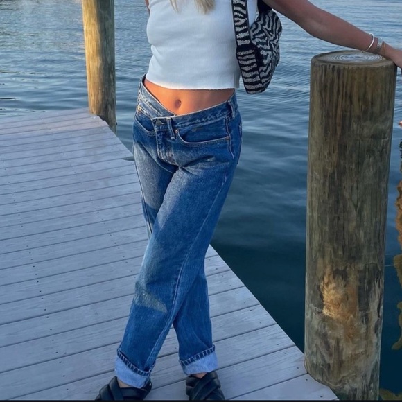 Parke Crossover Jeans - Picture 3 of 7